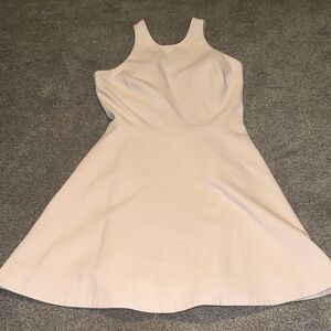 Elizabeth and James Baby Pink Sleeveless Mini Dress